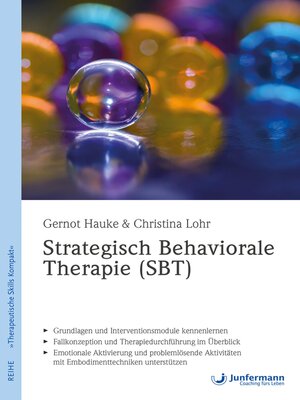 cover image of Strategisch Behaviorale Therapie (SBT)